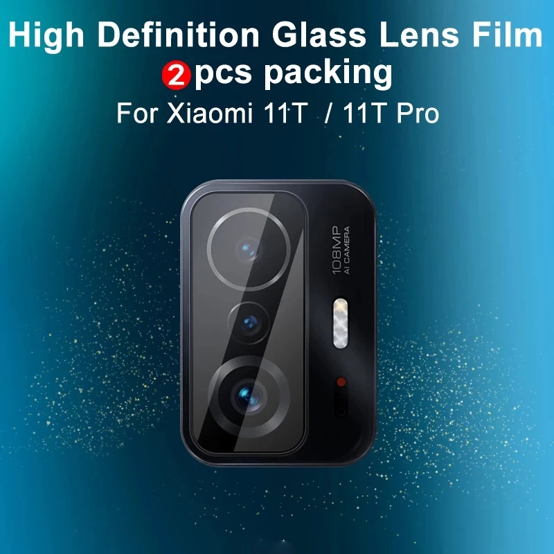 Bakeey-2Pcs-For-Xiaomi-11T--Xiaomi-11T-Pro-Lens-Protector-Anti-Scratch-Ultra-Thin-HD-Clear-Soft-Temp-1935343-1